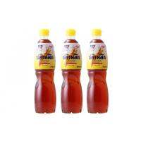 ตราปลาหมึก น้ำปลาแท้ ฉลากเหลือง ขนาด 700cc/ขวด ขวดเพท Fish Sauce PET ยกแพ็ค 3ขวด