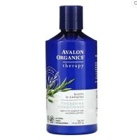 Avalon Organics, biotin b complex thickeness conditioner ขนาด 14 ออนซ์ (397 ก.)