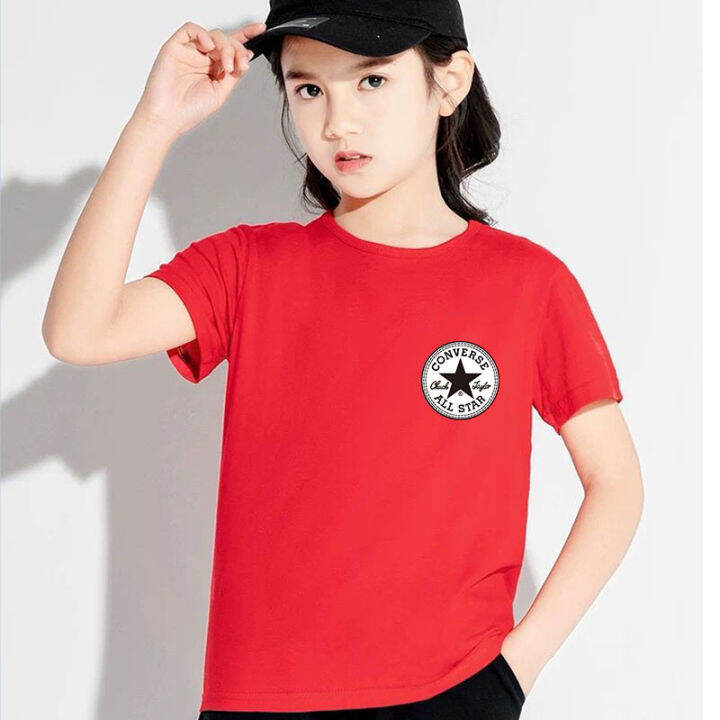 k-2235เสื้อยืดแขนสั้นเด็กลายการ์ตูนน่ารัก-ผ้านุ่มใส่สบาย-ลายเยอะ-สีครบ-ไซส์ครบ-ปลีก-ส่ง
