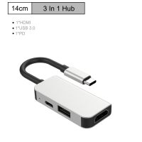 【big-discount】 The Auto Zone 9-In-1 USB Type C HUB พร้อม HDMI RJ45 PD Charge Sd/tf Card Reader USB-C Hub สำหรับ Macbook Pro แล็ปท็อปอุปกรณ์เสริม Multi HUB