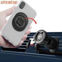 Car Vent Mount with Lock Hook Holder Hand Release Design Cell Holder