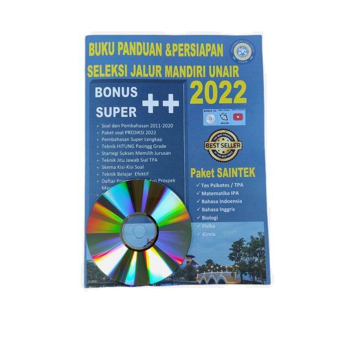 Buku Panduan Dan Persiapan Seleksi Jalur Mandiri Unair 2022 Universitas Airlangga Lazada Indonesia 8035