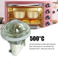 E14 Oven Lamp Bulb With Base 25W High Temperature Resistant Oven Light Holder For Microwave Oven Refrigerators 110V 220V