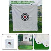 Golf Target Useful Golf Supplies Thicker Golf Backstop Cloth Traget for Golf  Driving Range Target  Practice Backstop Target Towels