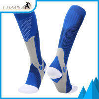 Lixada Sport Socks ถุงเท้าประสิทธิภาพการพยาบาลสำหรับผู้ชายผู้หญิงขี่จักรยานวิ่ง Football