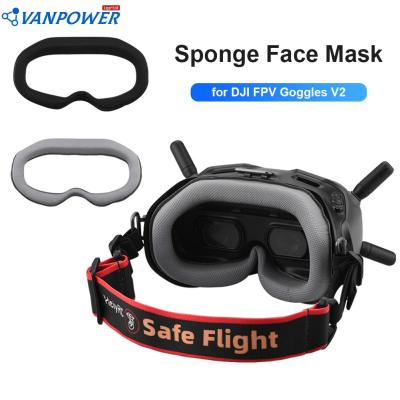 For DJI FPV Goggles V2 Face Cover Drone Flight Glasses Sponge Foam Pad