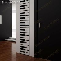 ◕✑ Modern Musical Instrument Decor Piano Keys Wall Decal Vinyl Art Interior Design Concert Music Room Sticker Wallpaper Murals S507