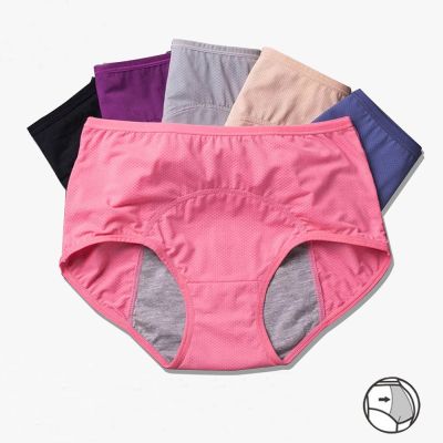 （A So Cute） กางเกงในประจำเดือน LeakIncontinence Environmetal ชุดชั้นในระยะเวลากางเกงสูงอบอุ่นหญิงผู้หญิงเซ็กซี่กางเกงวางสินค้า