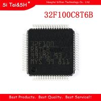 2PCS STM32F100C8T6B QFP32 32F100C8T6B QFP MCU new and original IC