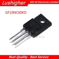 10PCS GF10NC60KD TO-220F STGF10NC60KD TO-220 GF10NC60 10NC60 STGF10NC60 WATTY Electronics