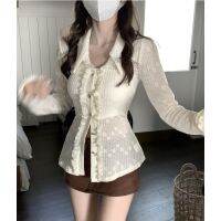 Beige Blouse Short Sleeve