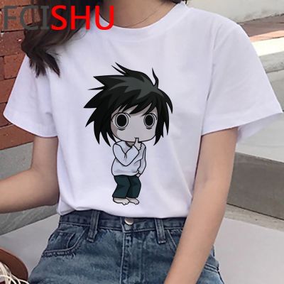 New Funny Seven Deadly Sins T Shirt Women Anime Death Note Tshirt Promise Neverland Cool Fullmetal Alchemist Tshirt