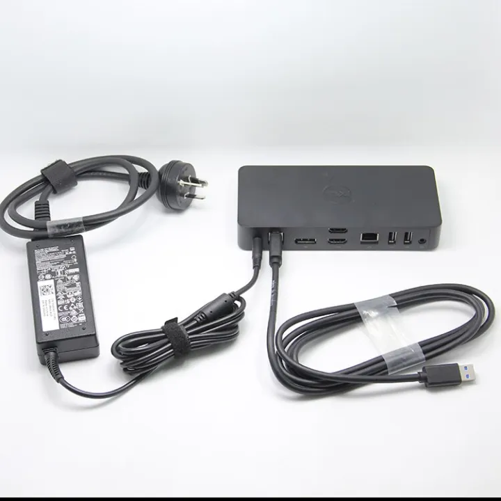1 Used For DELL Genuine ULTRA HD 4K SUPERSPEED DOCKING STATION D3100