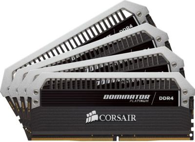 Ram Corsair Dominator Platinum DDR4 Bus 2666 (4x4) 16GB