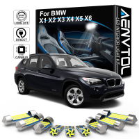 AENVTOL ยานพาหนะ LED ไฟภายใน C An BUS สำหรับ BMW X1 E84 F48 X2 F39 X5 E83 F25 X4 F26 E70 X6 E71 E72ชุดอุปกรณ์เสริมในรถยนต์