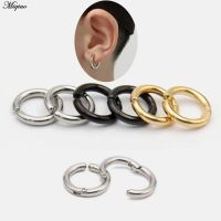 Micho Hot Selling Stainless Steel Non perforated Invisible Ear Clip Man and Woman French Earrings Fashion Jewelry