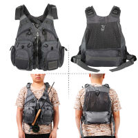 Outdoor Fishing Vest Sailing Life Jacket Vest EPE foam Floating kayak Outdoor Sport Life Safety Jacket Swimming Pesca