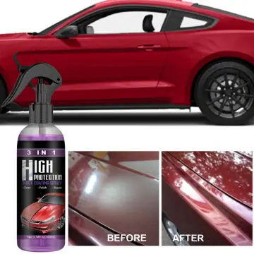 Multi Functional Paint Renewal Agent 120ml 3 In 1 Car Coating Spray High  Protect