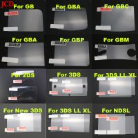 JCD 1pcs Plastic Clear For Screen Lens Protector For GB GBA GBC GBA SP NDSL 2DS New 3DS XL LL Protective Film