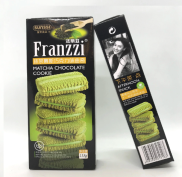 Bánh quy vị socola MATCHA Franzzi, 115g, sản phẩm nhập khẩu