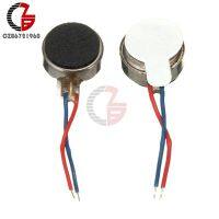 【❉HOT SALE❉】 c4kya7 2ชิ้น Dc 3V 8*3.4Mm เพจเจอร์เครื่องสั่นแบบแบนมอเตอร์ขนาดเล็ก