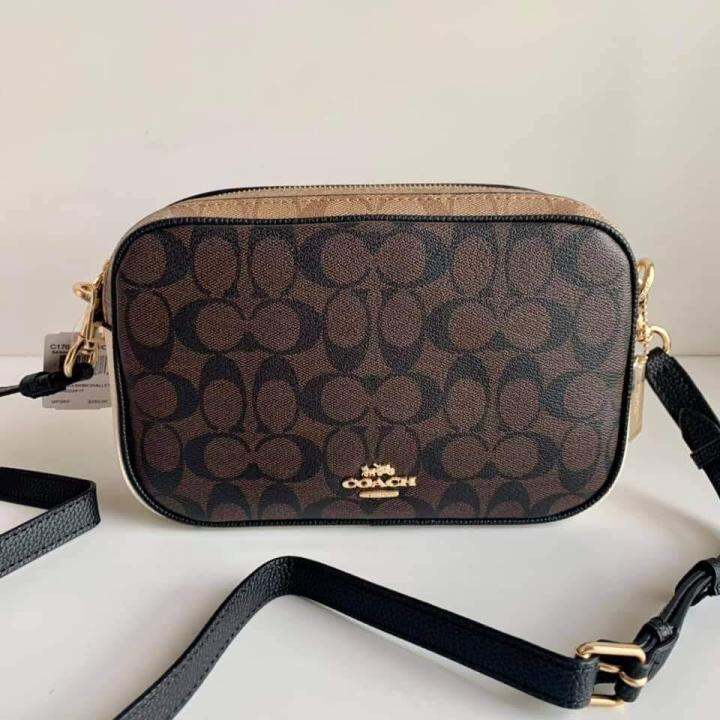 Coach Jes Crossbody In Signature Canvas Lazada PH