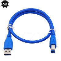 High speed Cable converter for printer data cable USB 3.0 A Male AM to USB 3.0 B Type Male BM Extension Printer Wire Cable