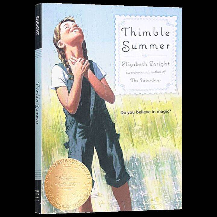 Thimble summer of Silver Thimble original English children's literature