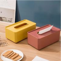 Plastic Tissue Box Wet Tissue Holder Baby Wipes Paper Storage Box Paper Towel Dispenser Home Napkin Organizer Tissue Holders