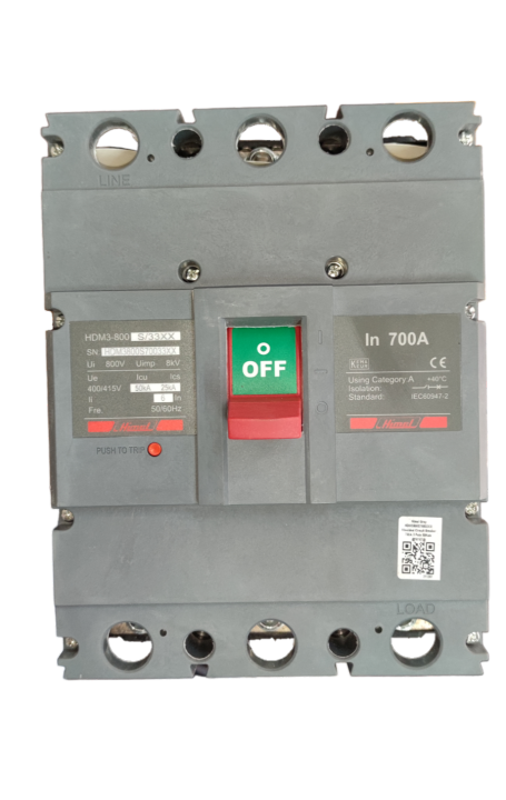 A Pole Industrial Circuit Breaker Kaic V Molded Case Circuit Breaker Phase Kaic