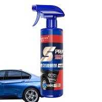 hot【DT】 500ml Car Spray 3 In 1 Paint Repair Shield Scratch Remover Polishing Spraying