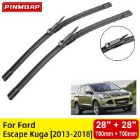 ใบมีดปัดน้ำฝนด้านหน้าสำหรับกระจกฟอร์ดเอสเคป Kuga 2013-2018ที่ปัดน้ำฝน28 "+ 28" 2013 2014 2015 2016 2017 2018