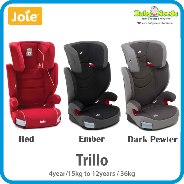 Joie Trillo Car Seat 412 Years Lazada