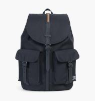 กระเป๋าเป้ Herschel Dawson Backpack - Black / Black Gum Rubber ของแท้ พร้อมส่ง