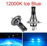 2Pcs 16000LM LED Car Headlight Bulbs H1 H3 H4 H7 H8 H9 H11 HB3 HB4 Headlamp For Cars Turbo Fog Bulbs 12V Light Car Accessories