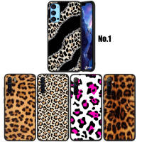 WA42 Luxury Leopard อ่อนนุ่ม Fashion ซิลิโคน Trend Phone เคสโทรศัพท์ ปก หรับ OPPO Neo 9 A1K A3S A5 A5S A7 A7X A9 A12 A12E A37 A39 A57 A59 A73 A77 A83 A91 F1S F3 F5 F7 F9 F11 F15 F17 Pro