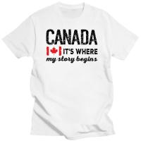 Men t shirt Canada Its Where My Story Begins Women t-shirt