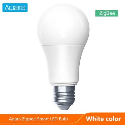 Aqara Smart LED Bulb Zigbee 9W E27 2700K-6500K White Color 220-240V Smart Remote LED bulb Light from Xiaomi mijia mi Home