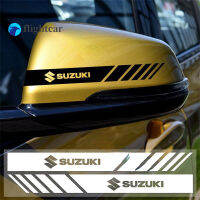 Flightcar 2ชิ้น (คู่) รถอเนกประสงค์กระจกมองหลังตกแต่งกีฬาแข่งขัน
