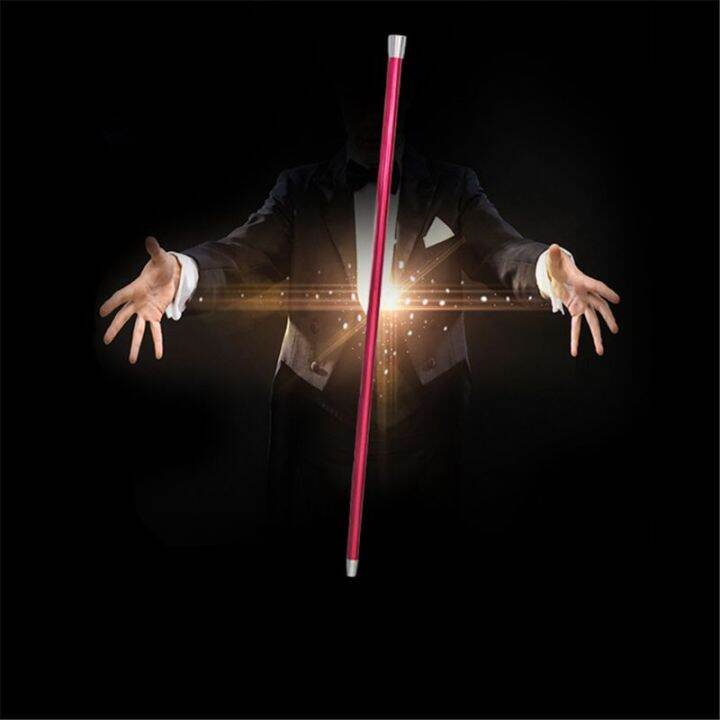 100-ready-stock-aluminum-dancing-cane-stick-magic-tricks-stage-street-illusions-gimmick-floating-magia-wand