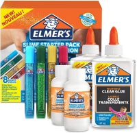 Elmer’s Everyday Slime Starter Kit Non Toxic ชุดทำสไลม์ 9 ชิ้น