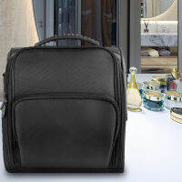 กระเป๋าเดินทางแต่งหน้า Oxford ถอดได้ Storage Bag พร้อมซิปแบบพกพาความจุสูง Multifunctional Beauty Accessories