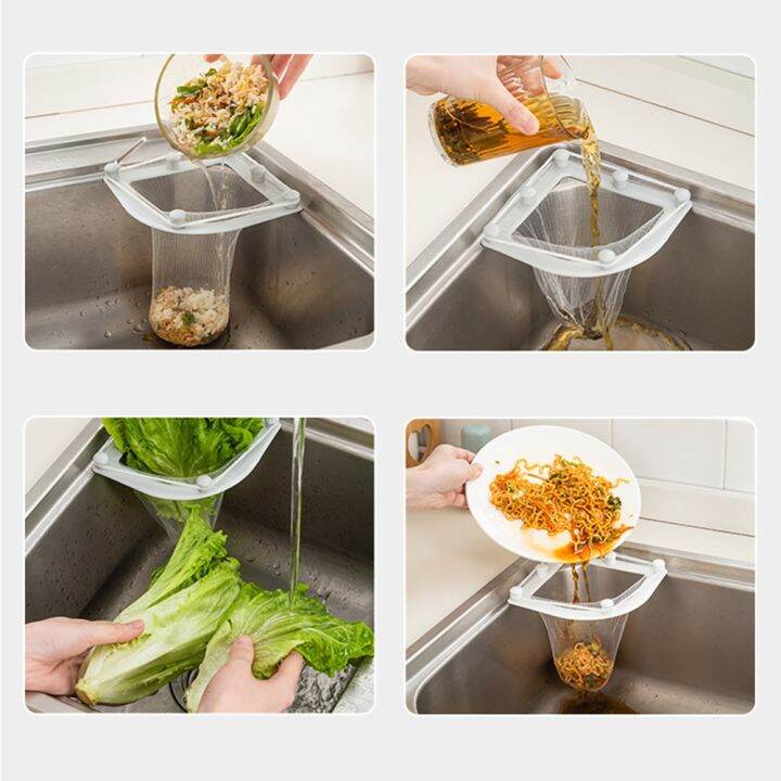 sink-strainer-basket-filter-drain-net-garbage-storage-rack-food-waste-mesh-leftover-with-cup