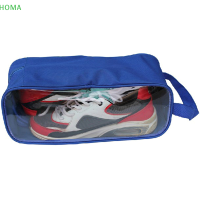 ?【Lowest price】HOMA กระเป๋าฟุตบอลกันน้ำเดินทางรองเท้าบูทรักบี้กีฬา GYM Carry Storage Case BOX