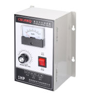 1HP AC220V Input DC220V Speed Controller Motor Governor Max 750W Motor Speed Driver