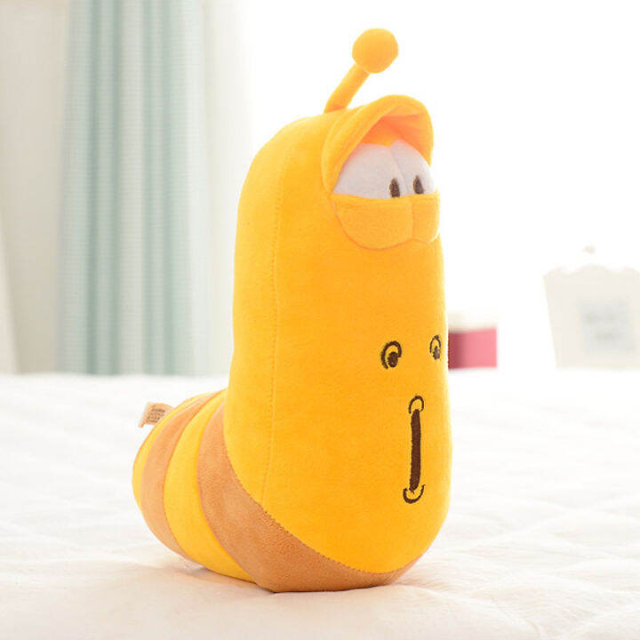 Gấu Bông Sâu Larva Vàng (40 Cm) Gb04 Gấu Bông Sâu Larva Vàng (40 Cm) Gb04