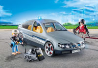 Playmobil 9361 ซิตี้แอคชั่น SWAT รถสายลับ PM-9361