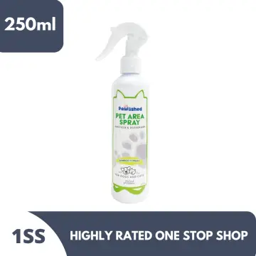 Pawlished Pet Deodorizer Spray 250mL Lazada PH