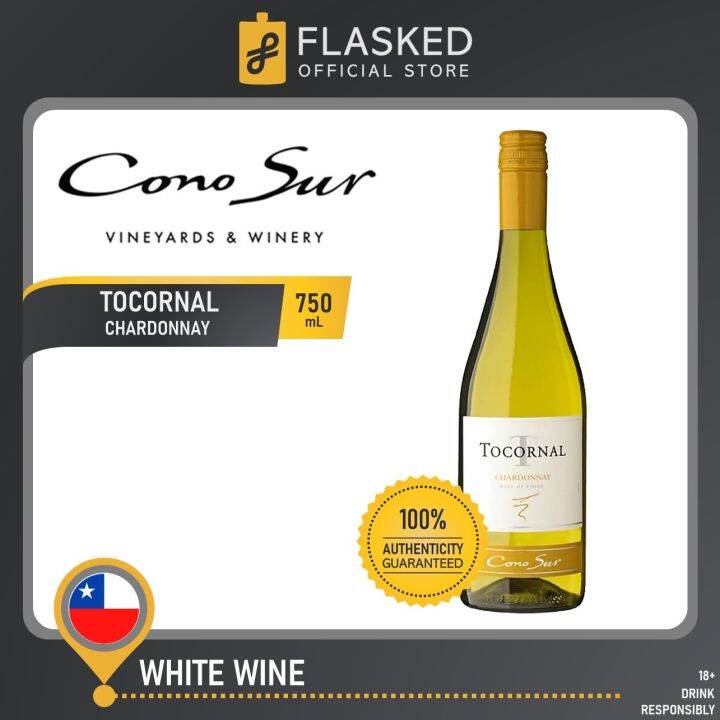 Cono Sur Tocornal Chardonnay 750mL | Lazada PH