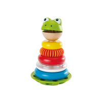 Hape - Mr. Frog Stacking Rings ของเล่นเสริมพัฒนาการ